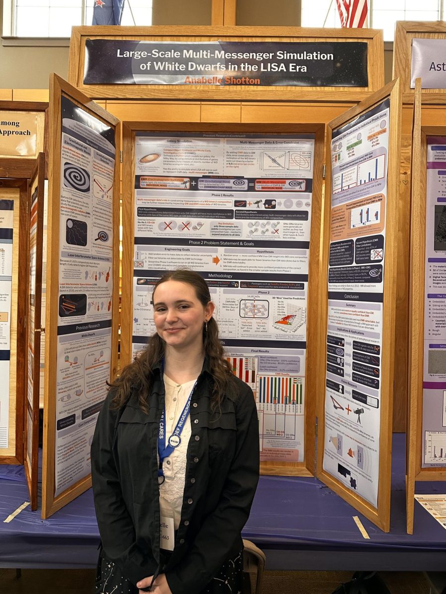 Dobbs Ferry High School Senior Advances to the International Science and Engineering Fair